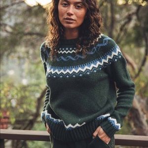 [SOLD] Trovata Patricia Sweater